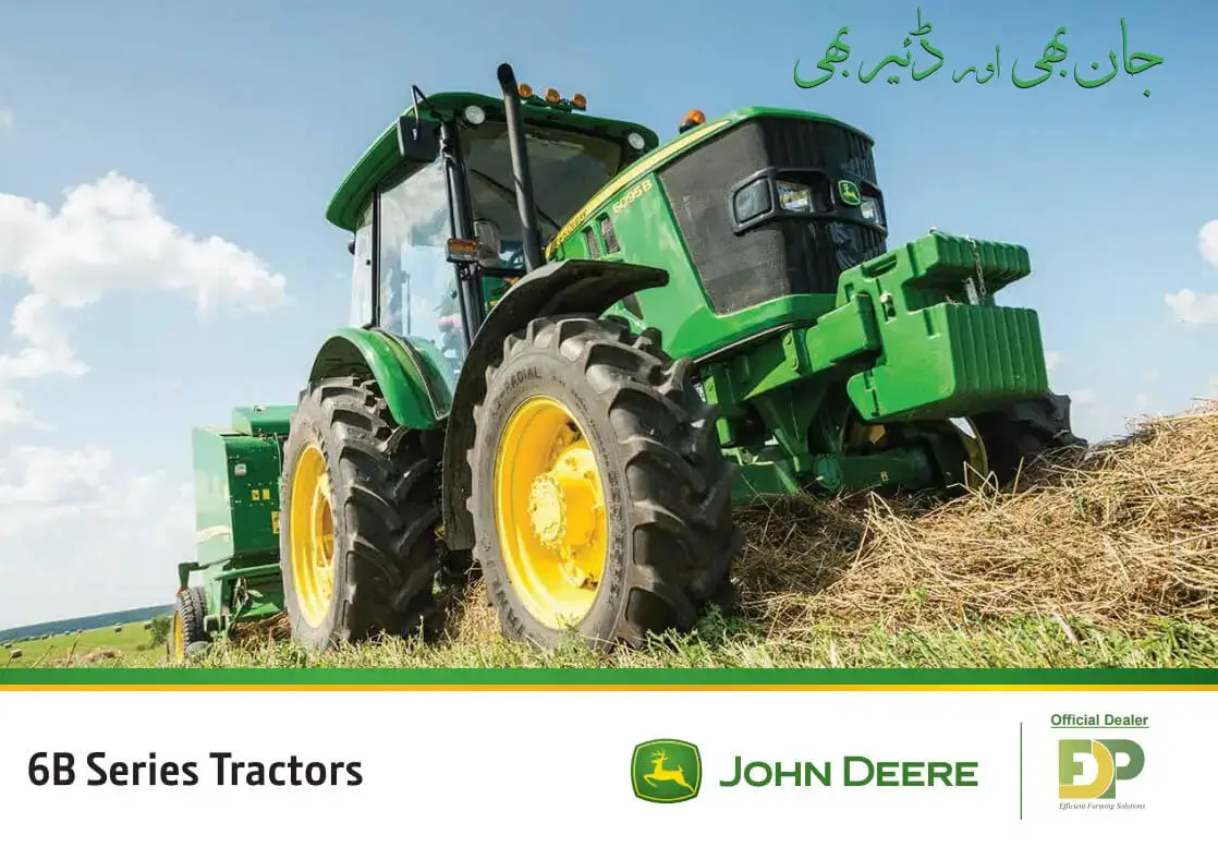 John deere tractor