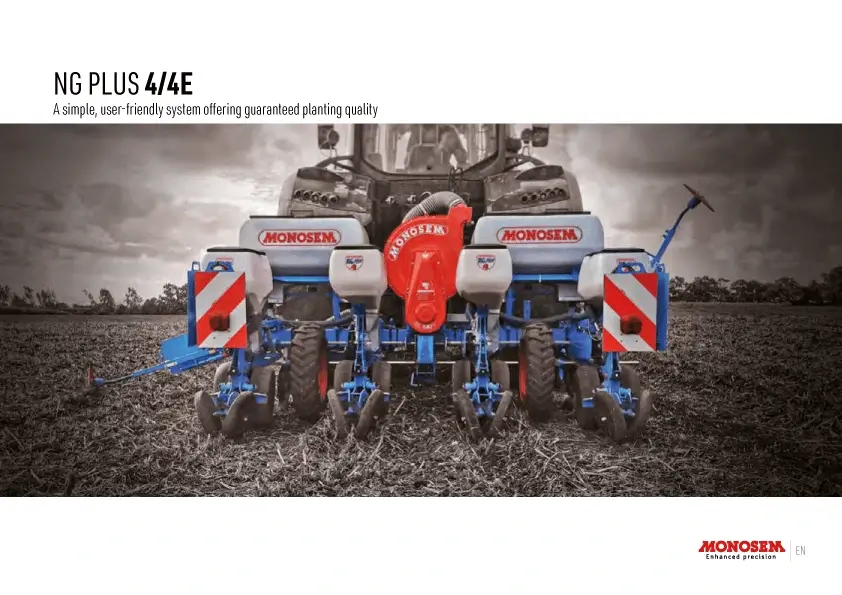 MONOSEM PLANTER