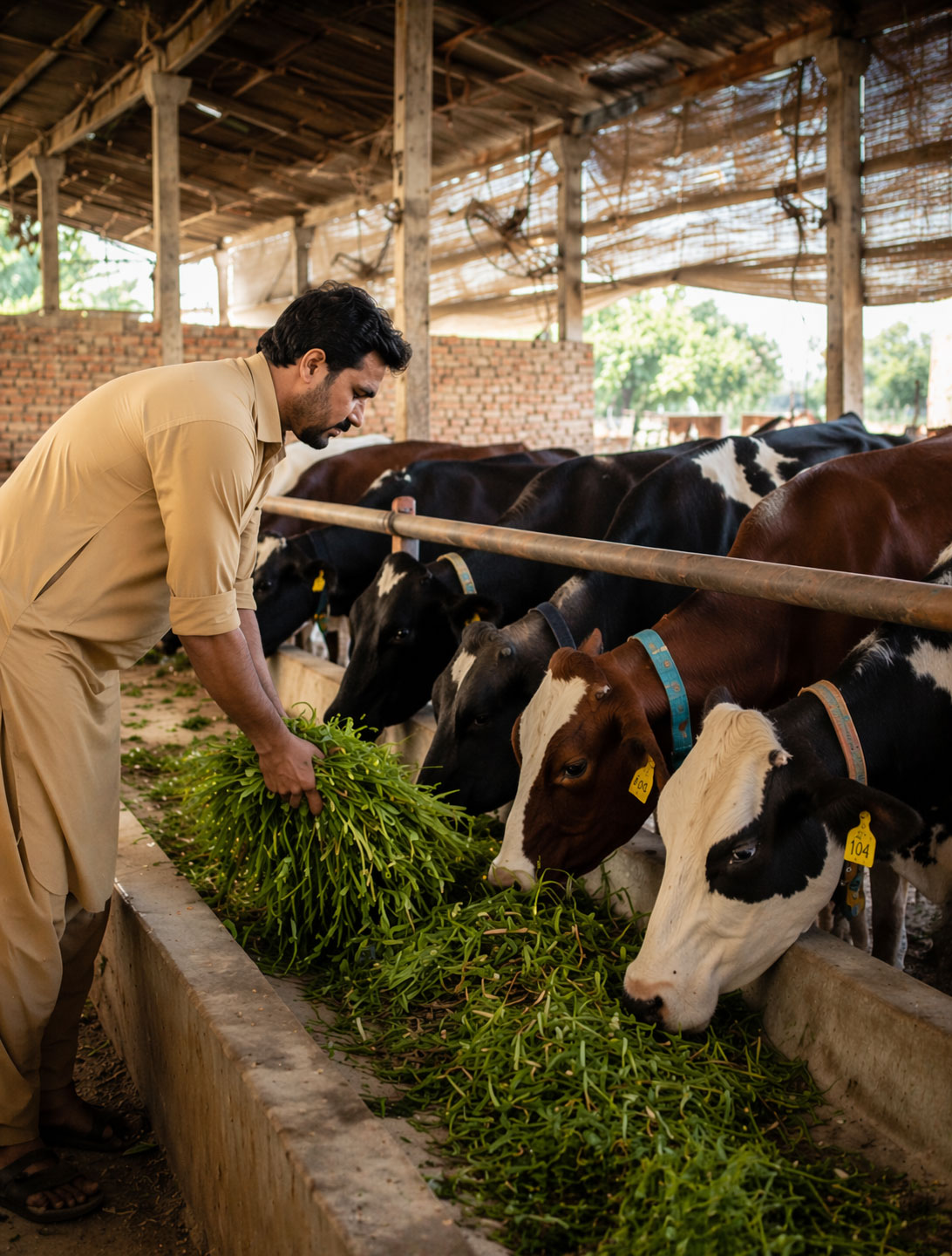 Fodder Project Alternative Fodder Strategies for Resilient Livestock Systems