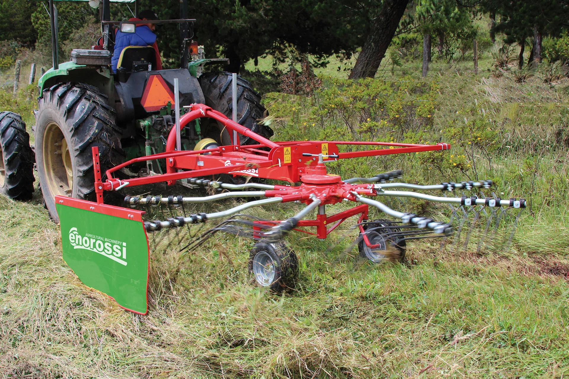 Enorossi Rakes | Farm Solutions - Farm Dynamics Pakistan