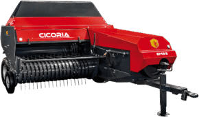 Cicoria hay baler