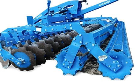 LEMKEN disc harrow for seedbed preparation